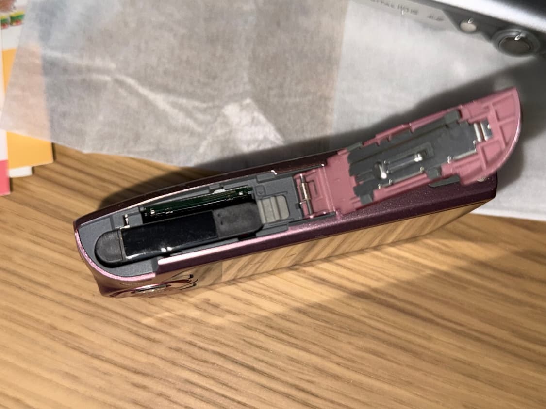 casio ex-z2300 핑크 카시오 엑슬림 지삼이 디카 부품용 상품이미지5