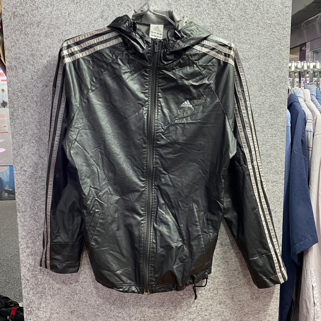 아디다스 이큅먼트 트랙탑 후드 바람막이 B4181 상품이미지2