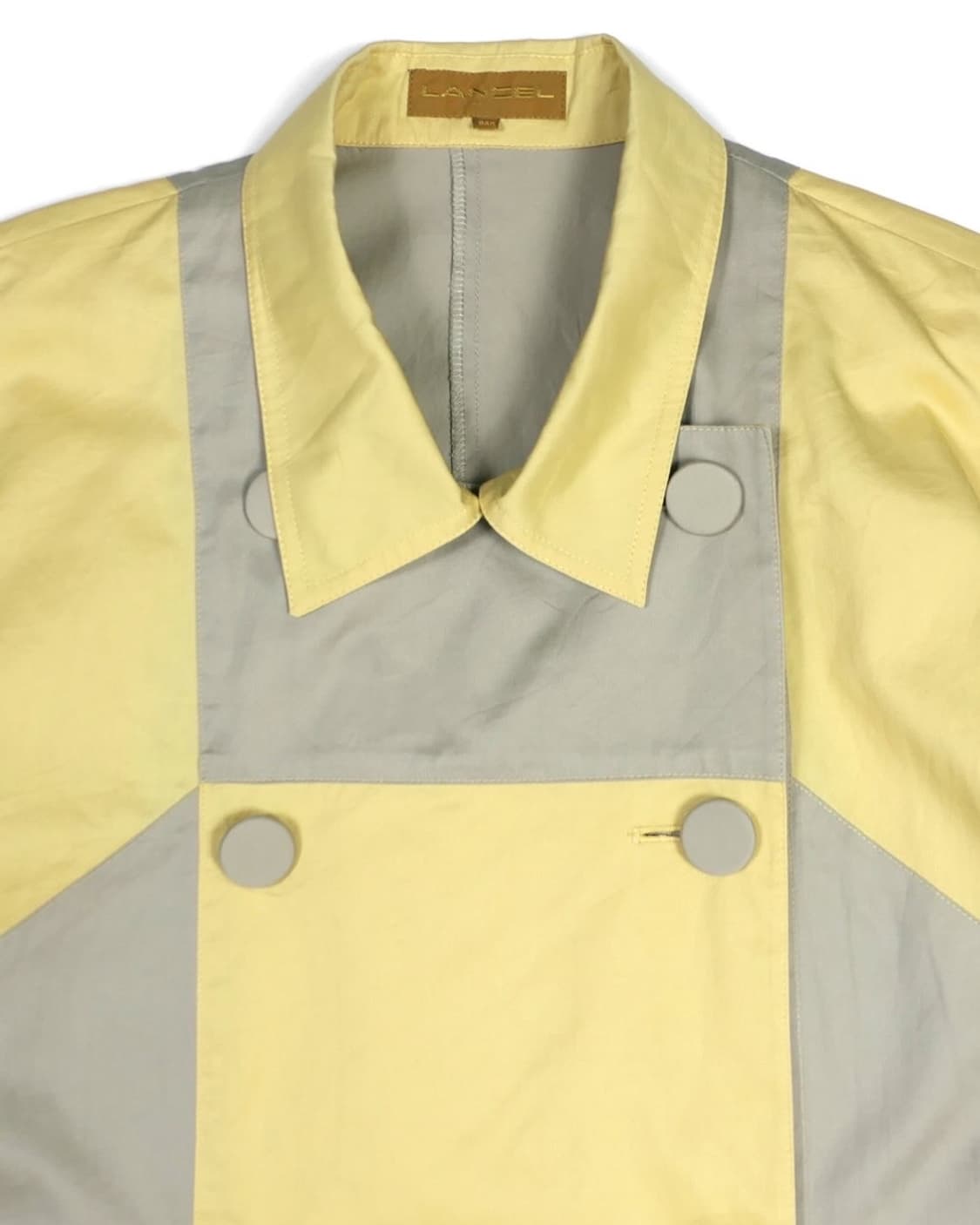 Lancel paris color block shirt dress 상품이미지3