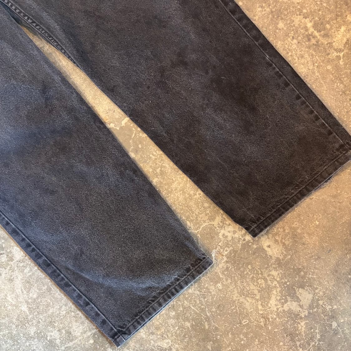 00년대 리바이스 550 릴렉스 핏 흑청 상품이미지8