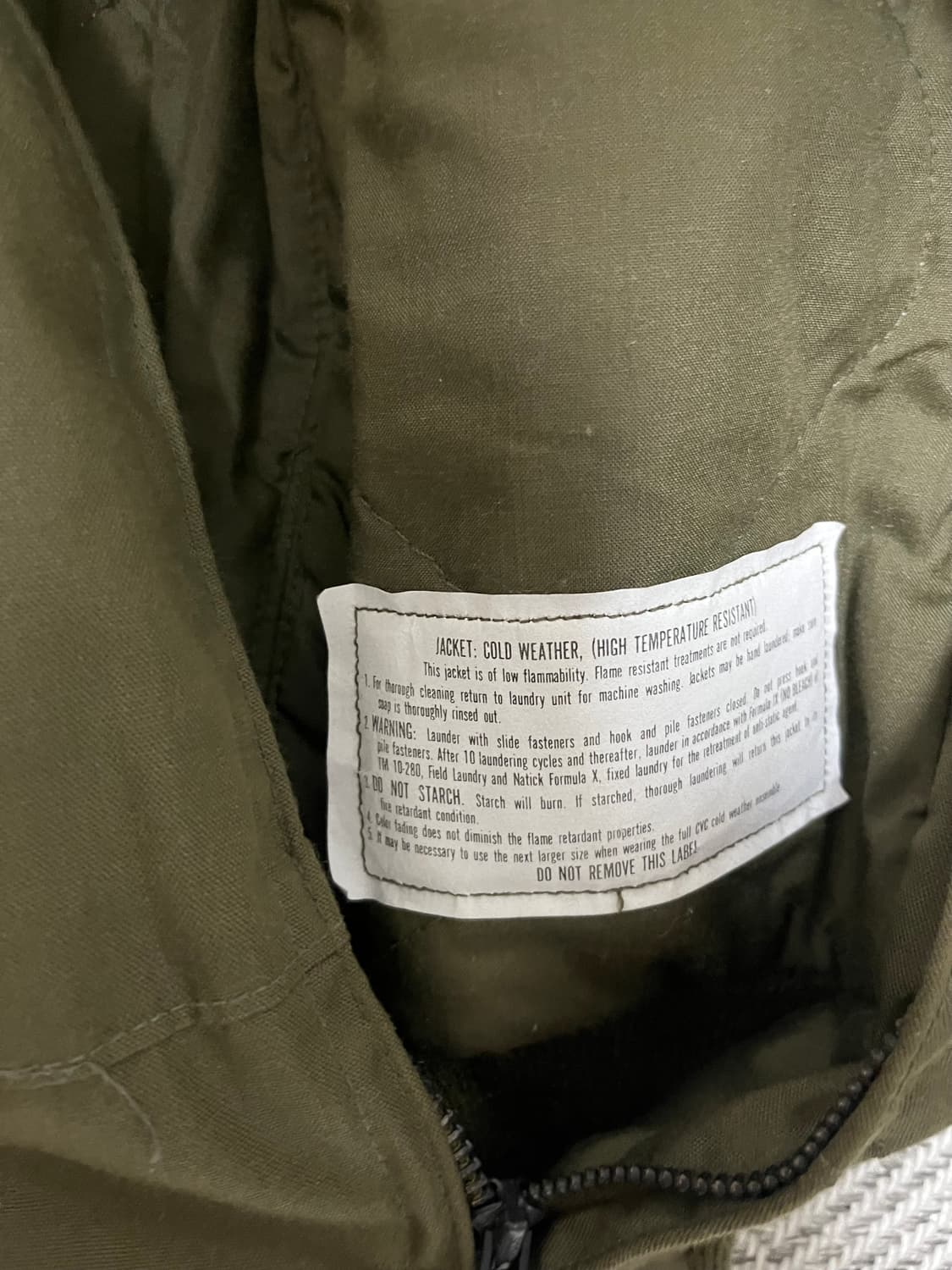 90s cvc탱커자켓 상품이미지4