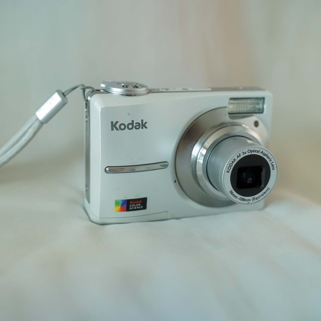 이지쉐어 C613 펄 화이트 Kodak Easyshare C613  상품이미지2