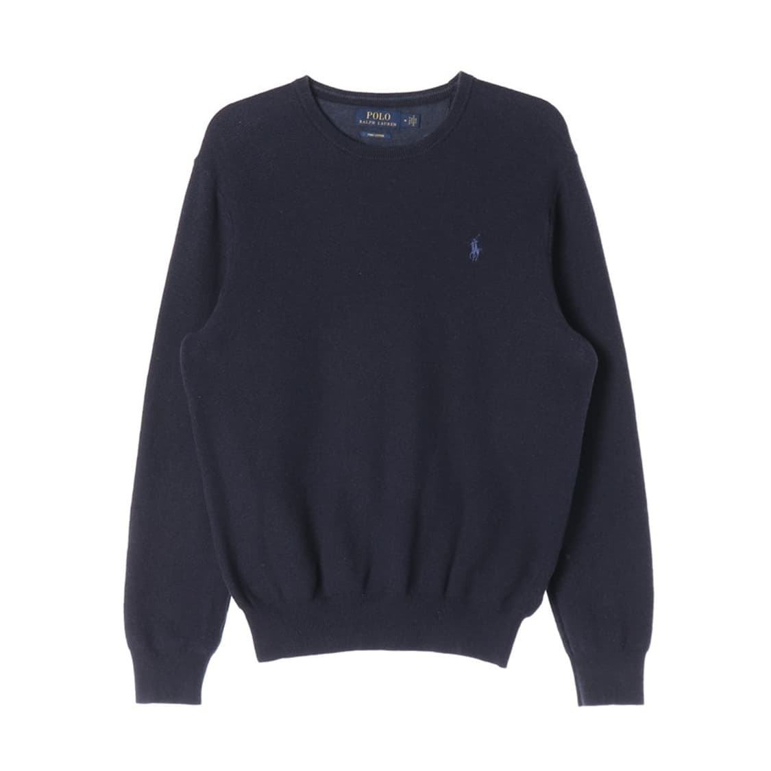 폴로 랄프로렌 피마코튼 라운드 니트 M 상품이미지1