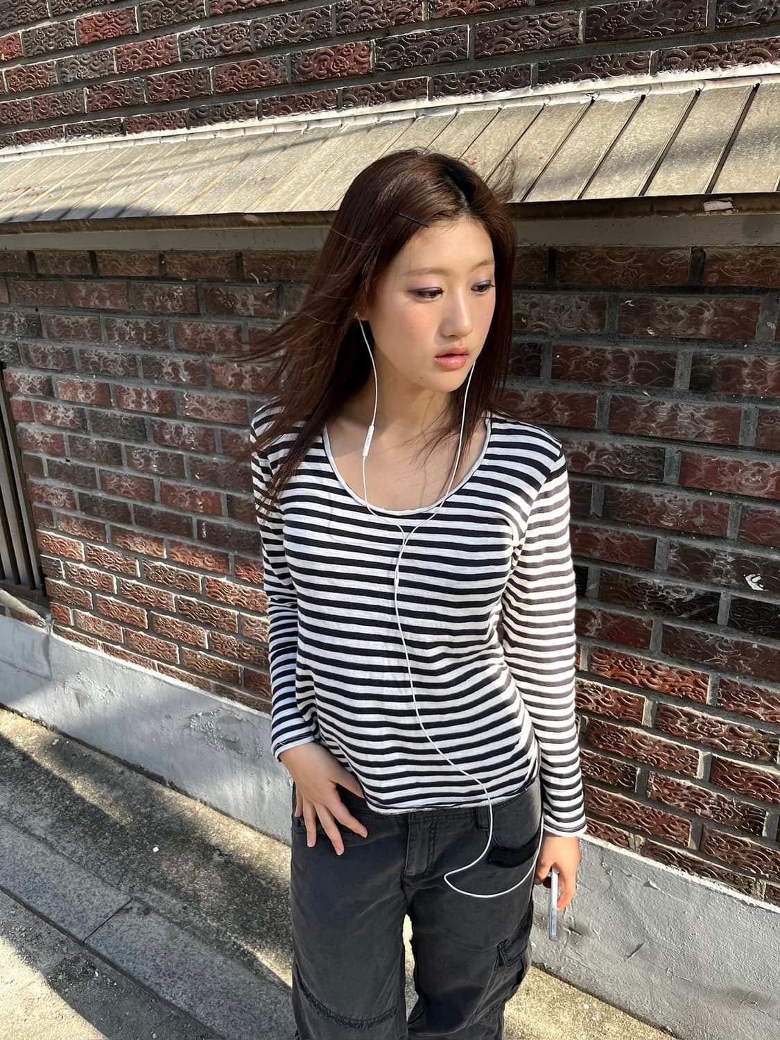 GAP stripe tee 상품이미지3