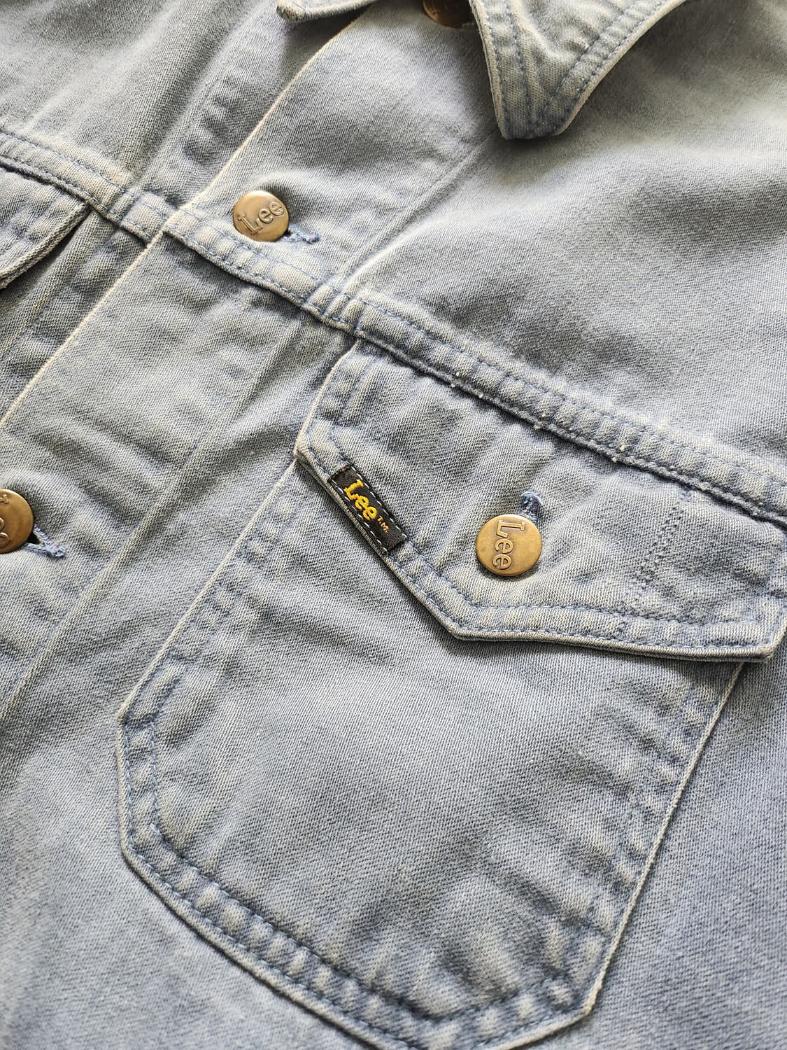 70's Lee 리 몰스킨 자켓 상품이미지5