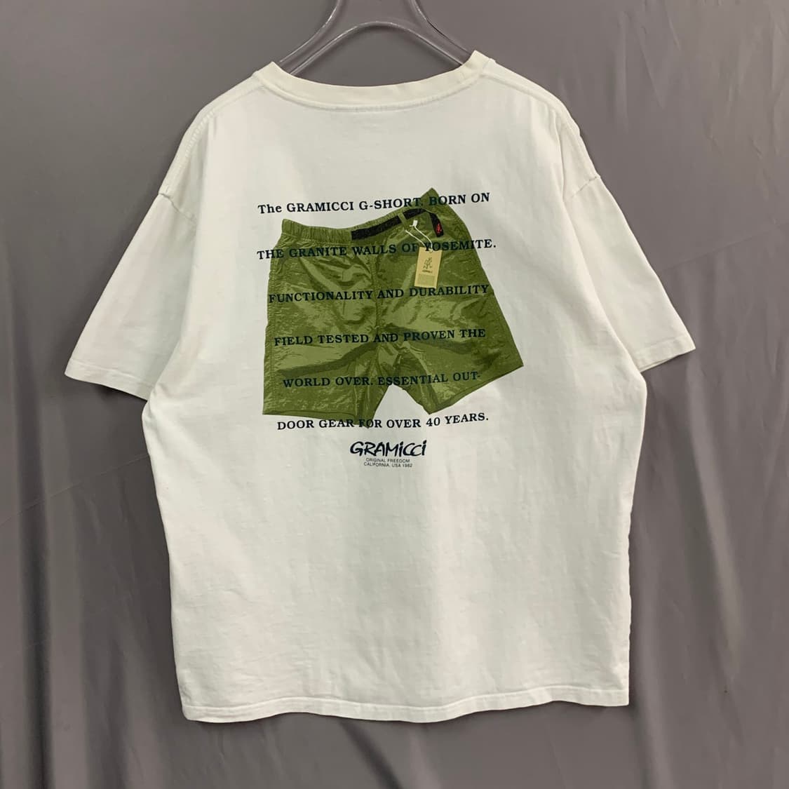 XL 그라미치 g쇼츠 프린팅 반팔티 상품이미지2