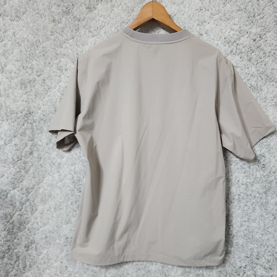 506A [100] 네파 나일론 스트링 반팔 티셔츠 상품이미지3