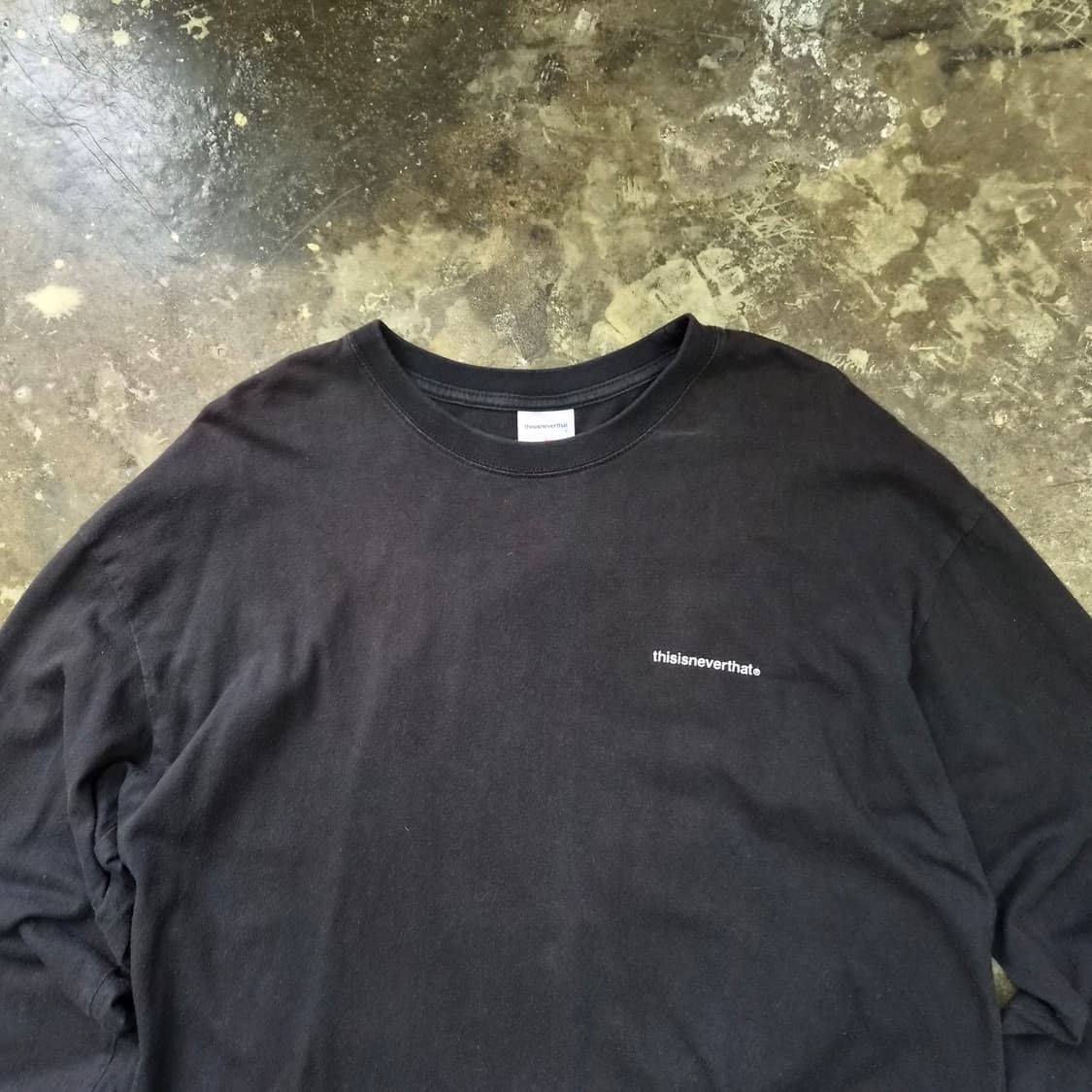 M) this is never that  디스이즈네버댓 티셔츠 긴팔티 상품이미지3