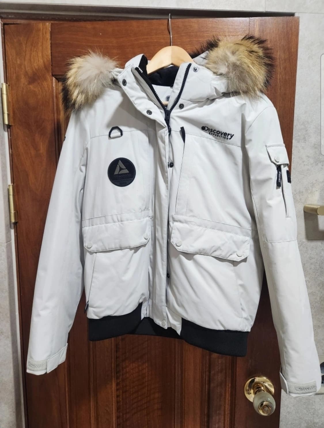 디스커버리 여성 숏패딩100 상품이미지5