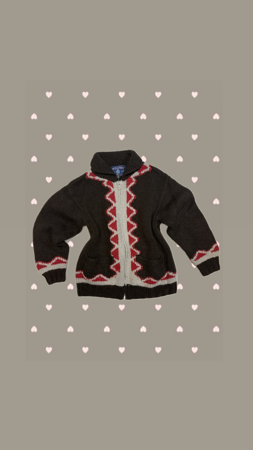 Willpips 니트 가디건 상품이미지4