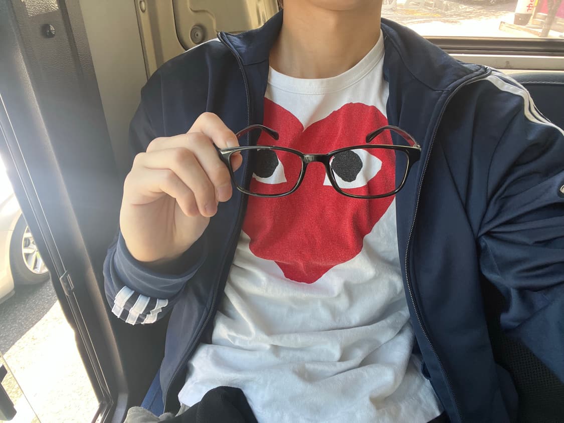 꼼데가르송 반팔티 L 상품이미지1