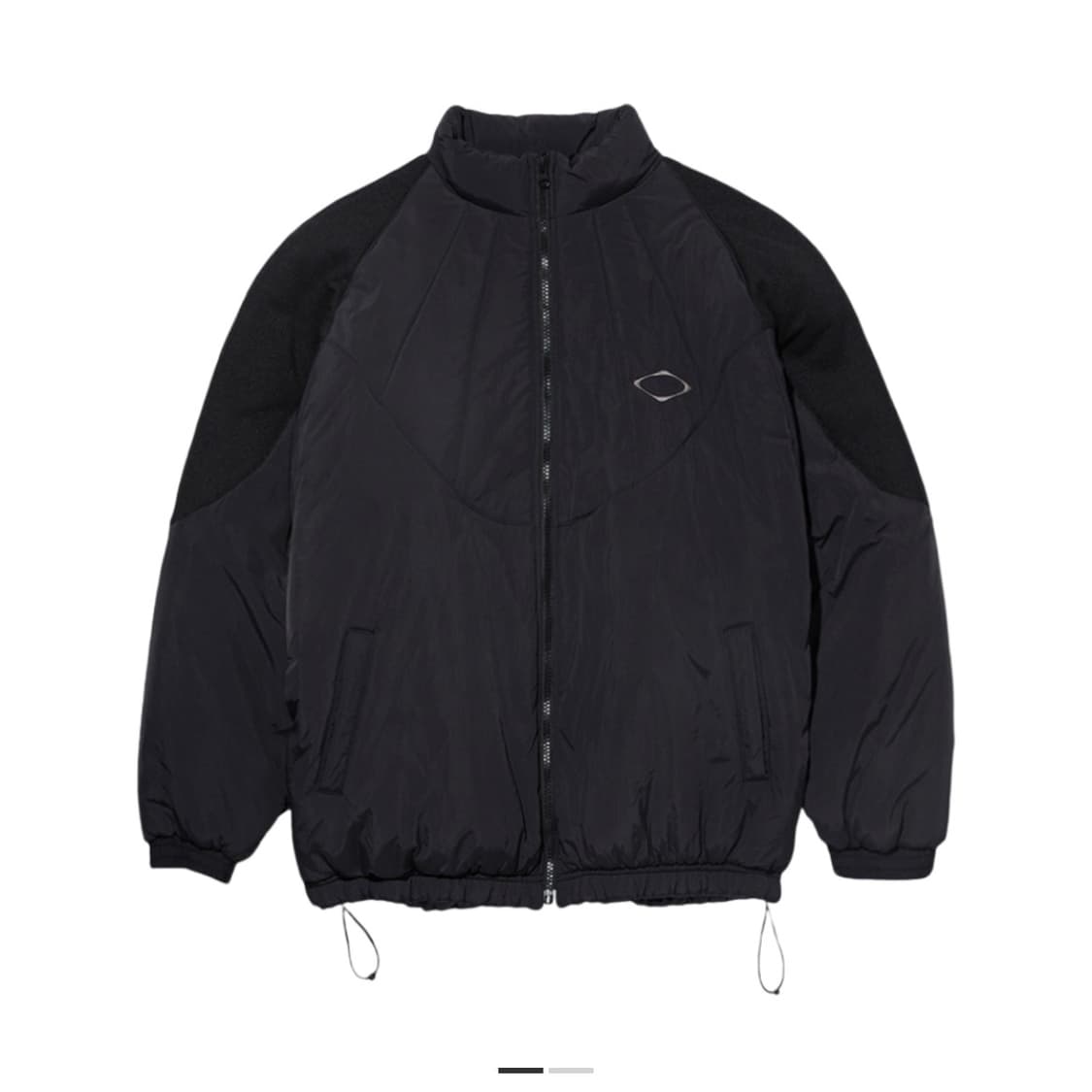 미스치프 롬버스 팀 다운 자켓 블랙 (패딩) 상품이미지1