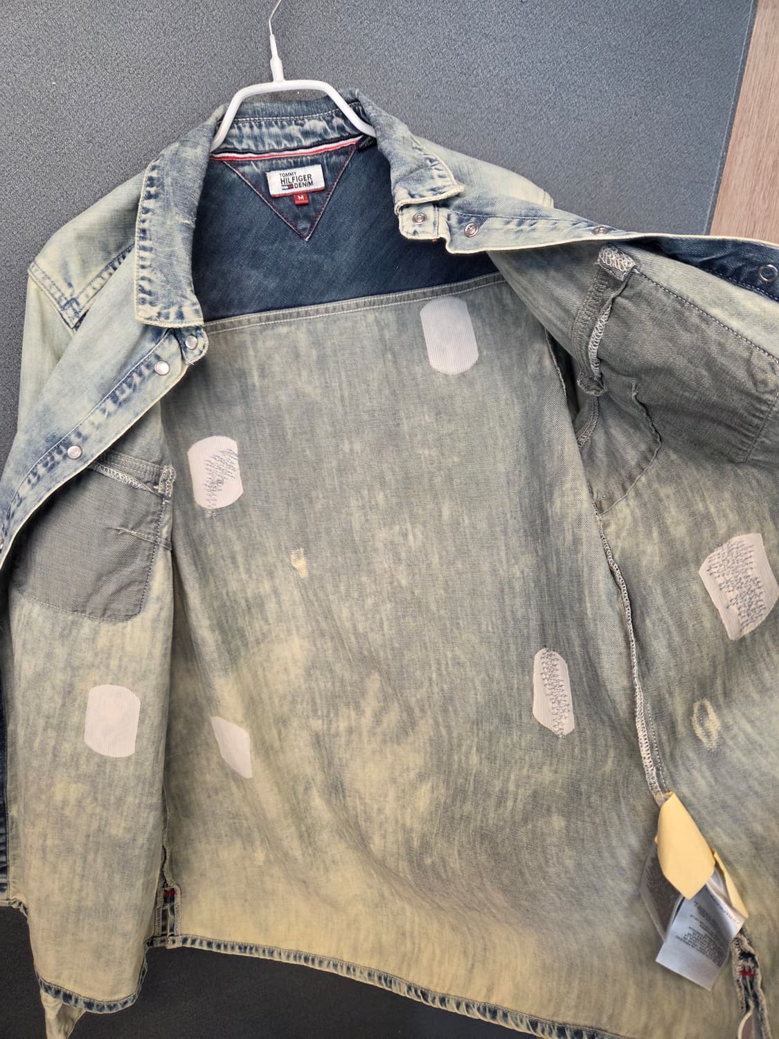 타미힐피거 데님셔츠 상품이미지8