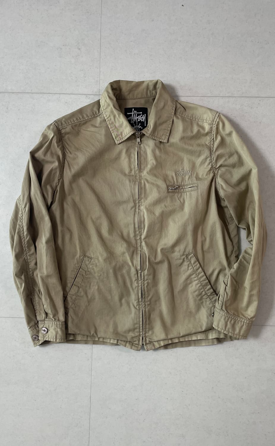 빈티지 스투시 자켓 코치자켓 스윙탑 상품이미지1