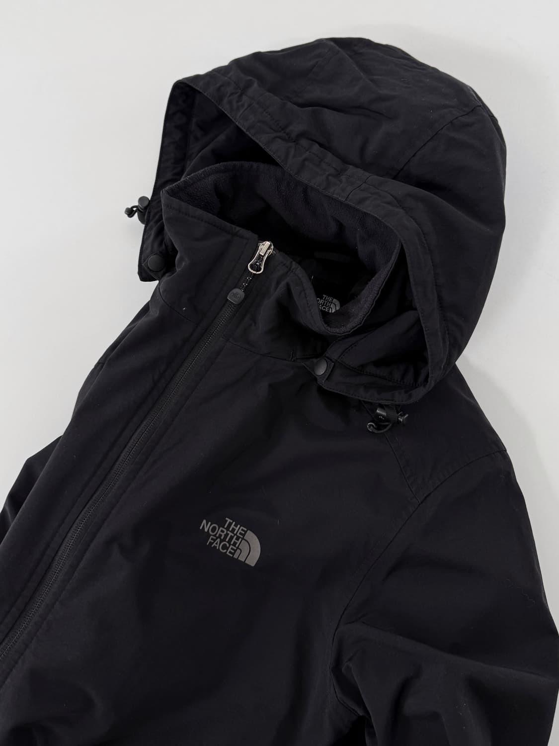 노스페이스 루즈핏 나일론 플리스 후드 자켓 상품이미지3