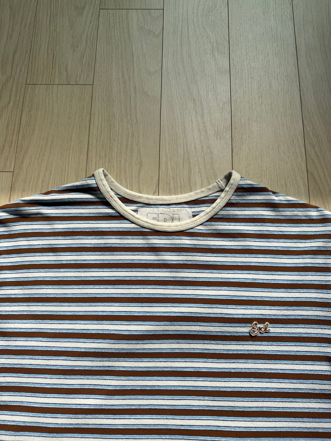 ERL 이알엘 Striped 롱슬리브 티셔츠 상품이미지3