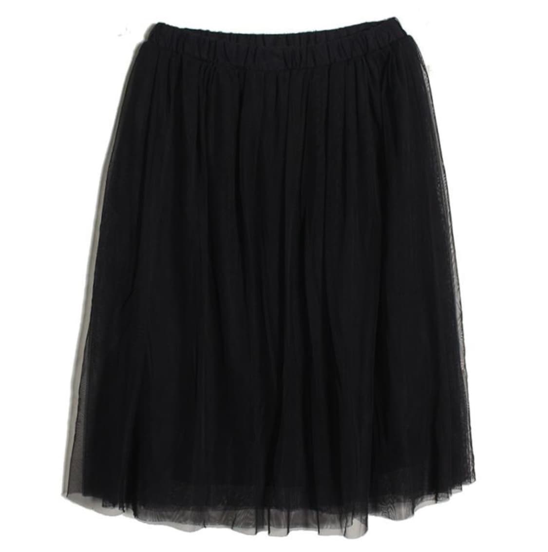 어스뮤직 earth music 샤 스커트 상품이미지1