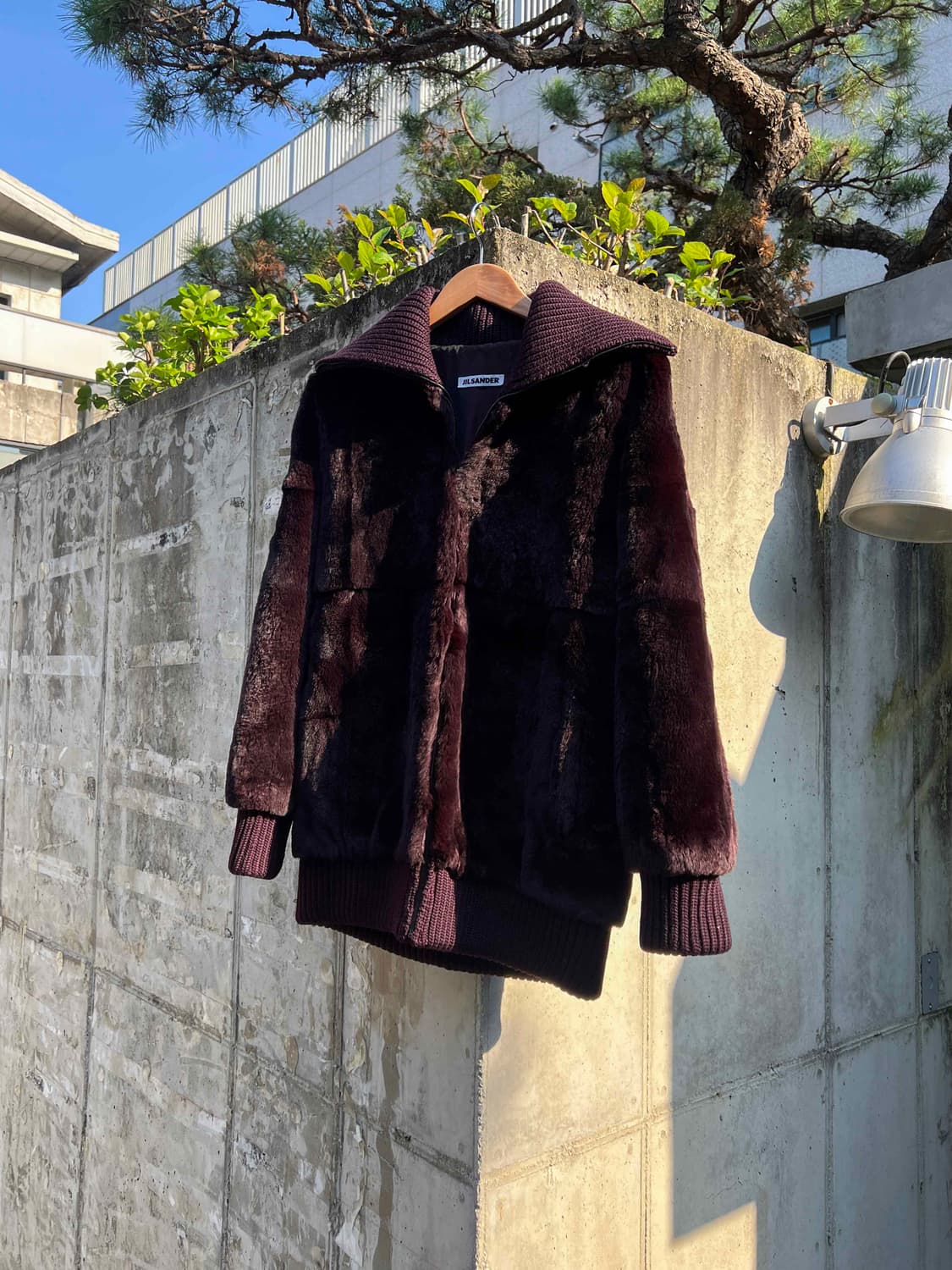 00s 질샌더 래빗퍼 집업자켓  상품이미지1