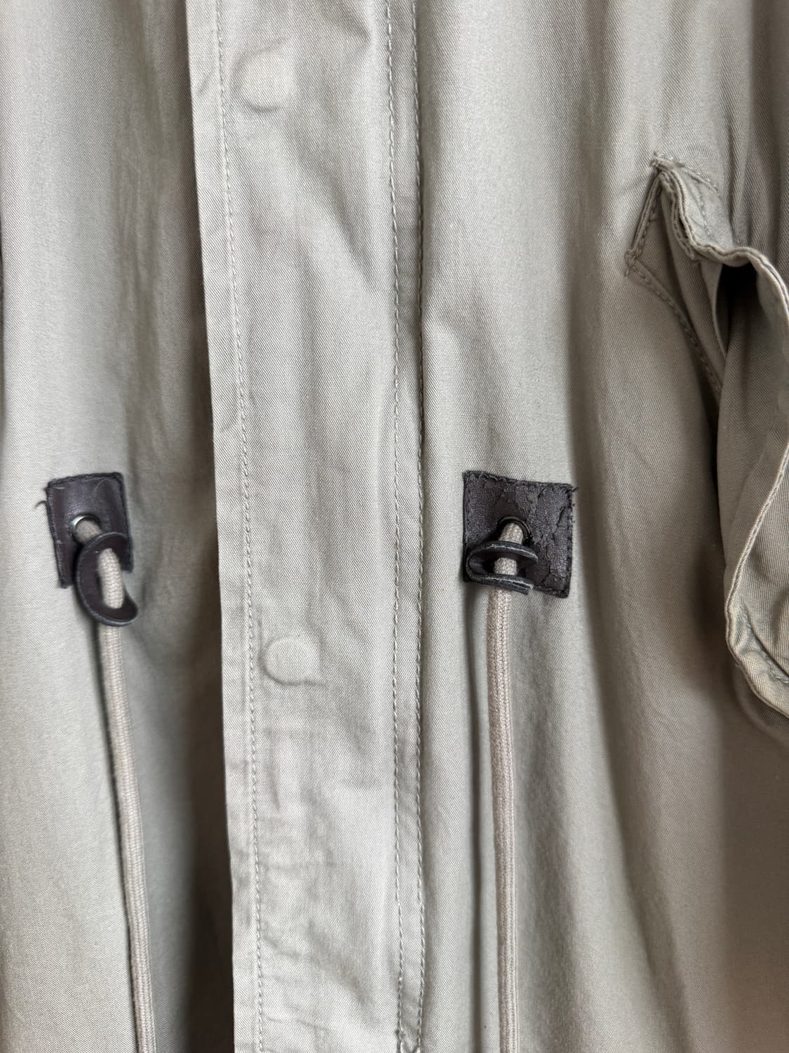 카이아크만(Kai-aakmann) 피쉬테일 파카 야상(내피 포함) 상품이미지4