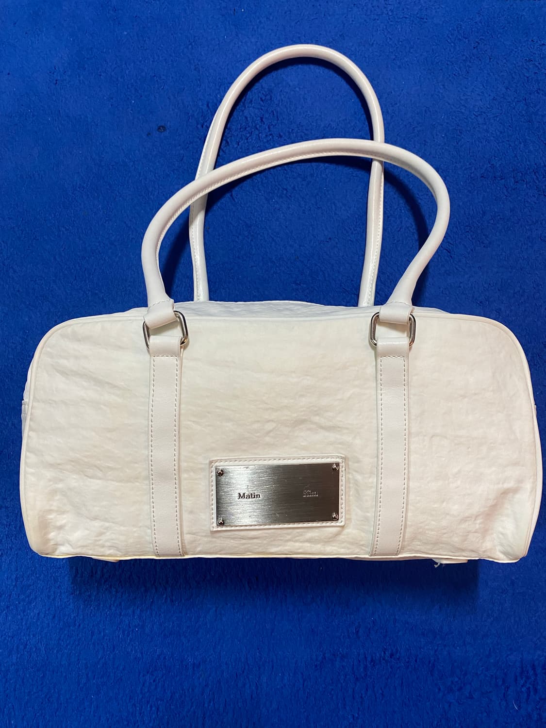 MatinKim 마뗑킴 스포티 토트백 화이트 상품이미지1