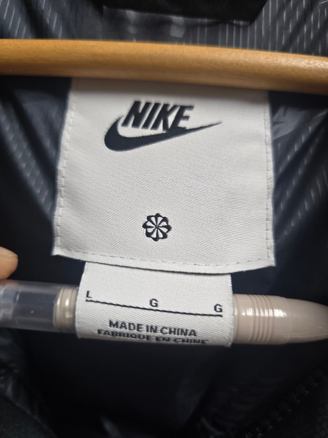 나이키 패딩 조끼 L 상품이미지2