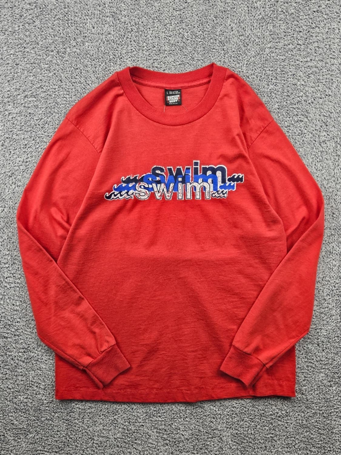 90s USA 스크린스타즈 싱글스티치 롱슬리브 긴팔티셔츠(L)/11817 상품이미지2