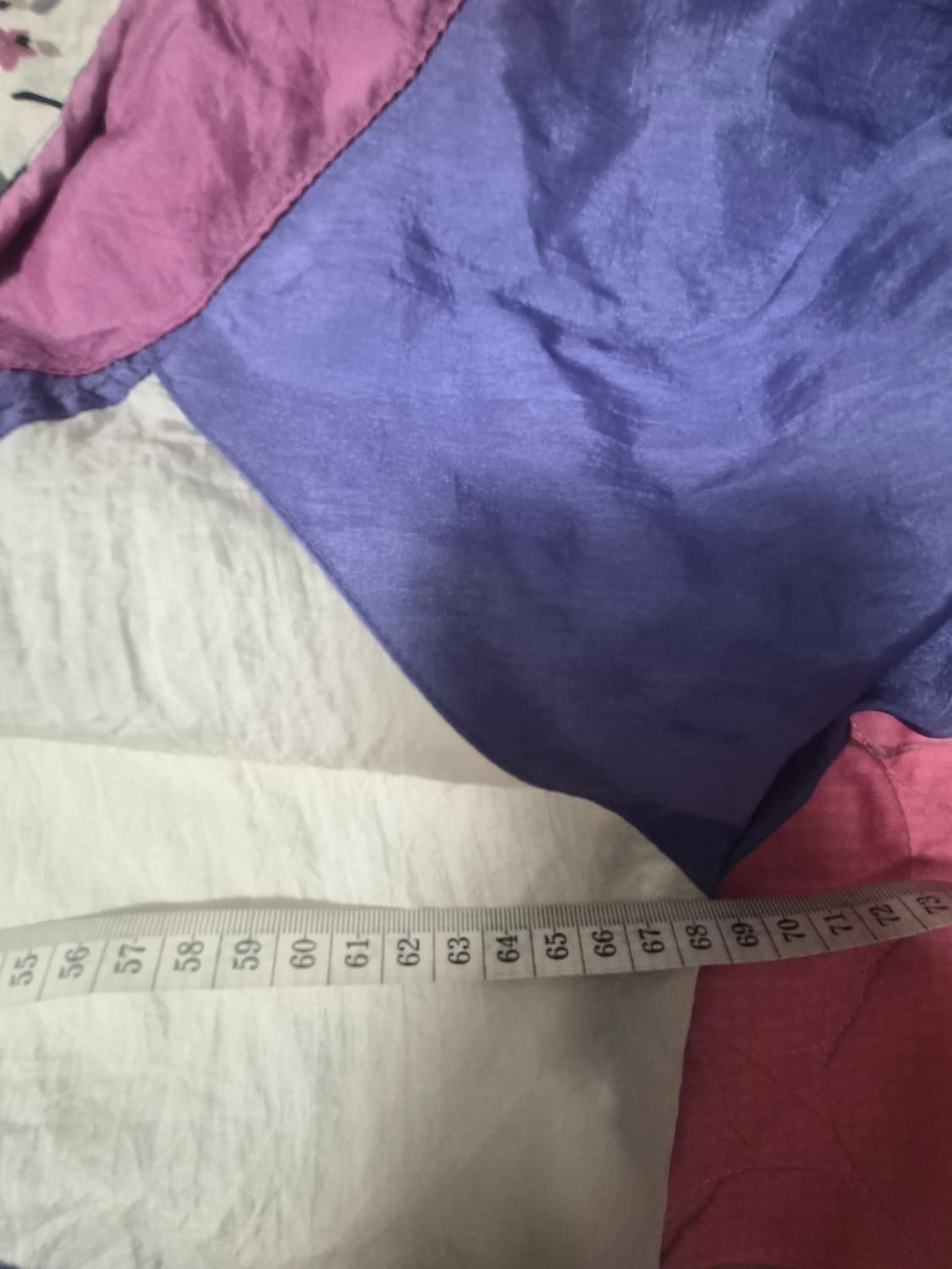 90년대 빈티지 플라워 바람막이 XL여성66~77 상품이미지3