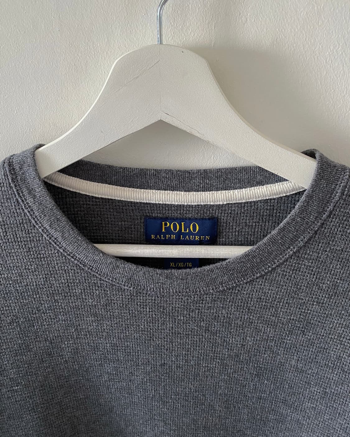 폴로 랄프로렌 와플 롱슬리브 상품이미지3