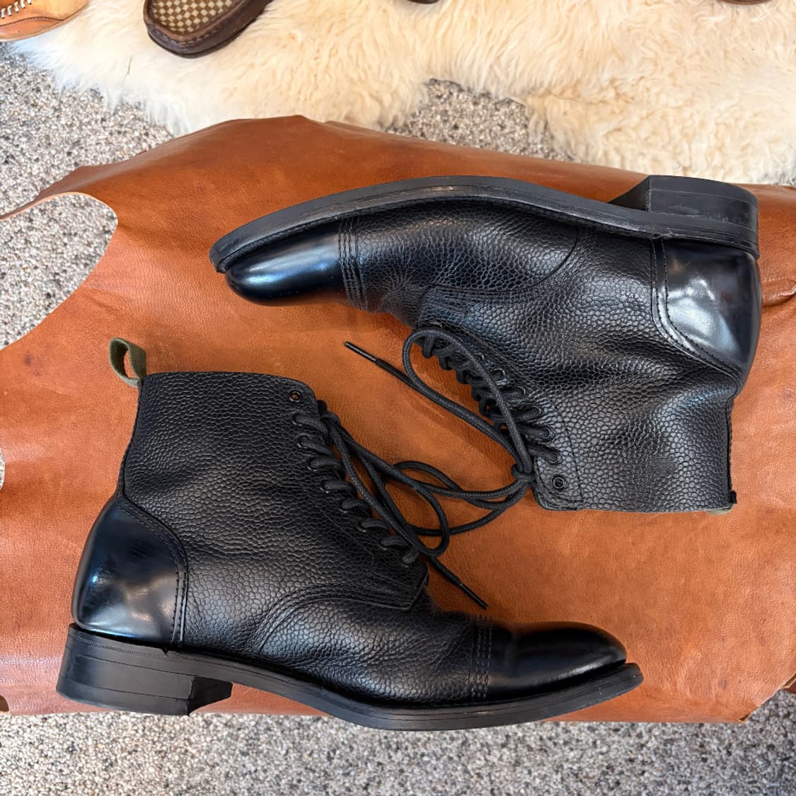 샌더스 밀리터리 부츠 상품이미지2