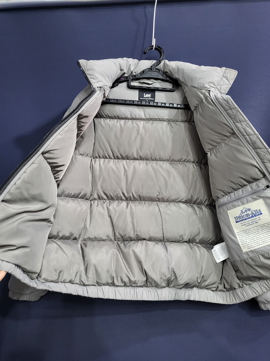 Lee 덕다운패딩 상품이미지5
