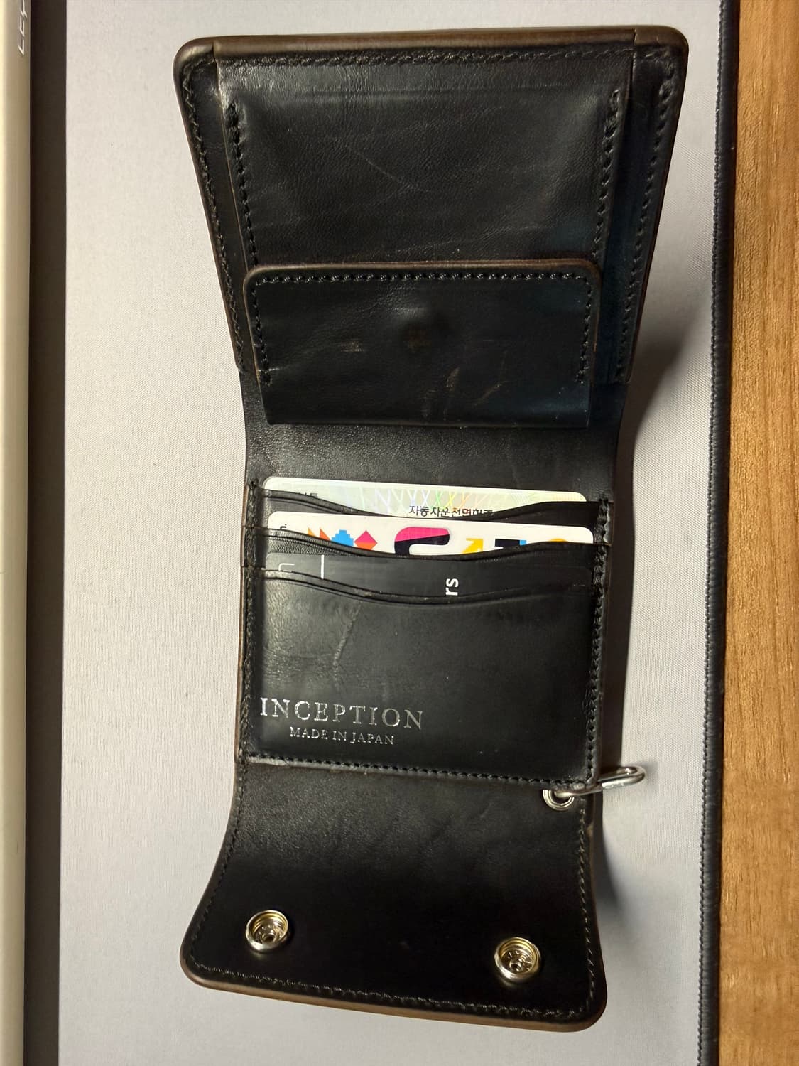 Inception OPUS Trucker Wallet 트러커월렛 상품이미지5