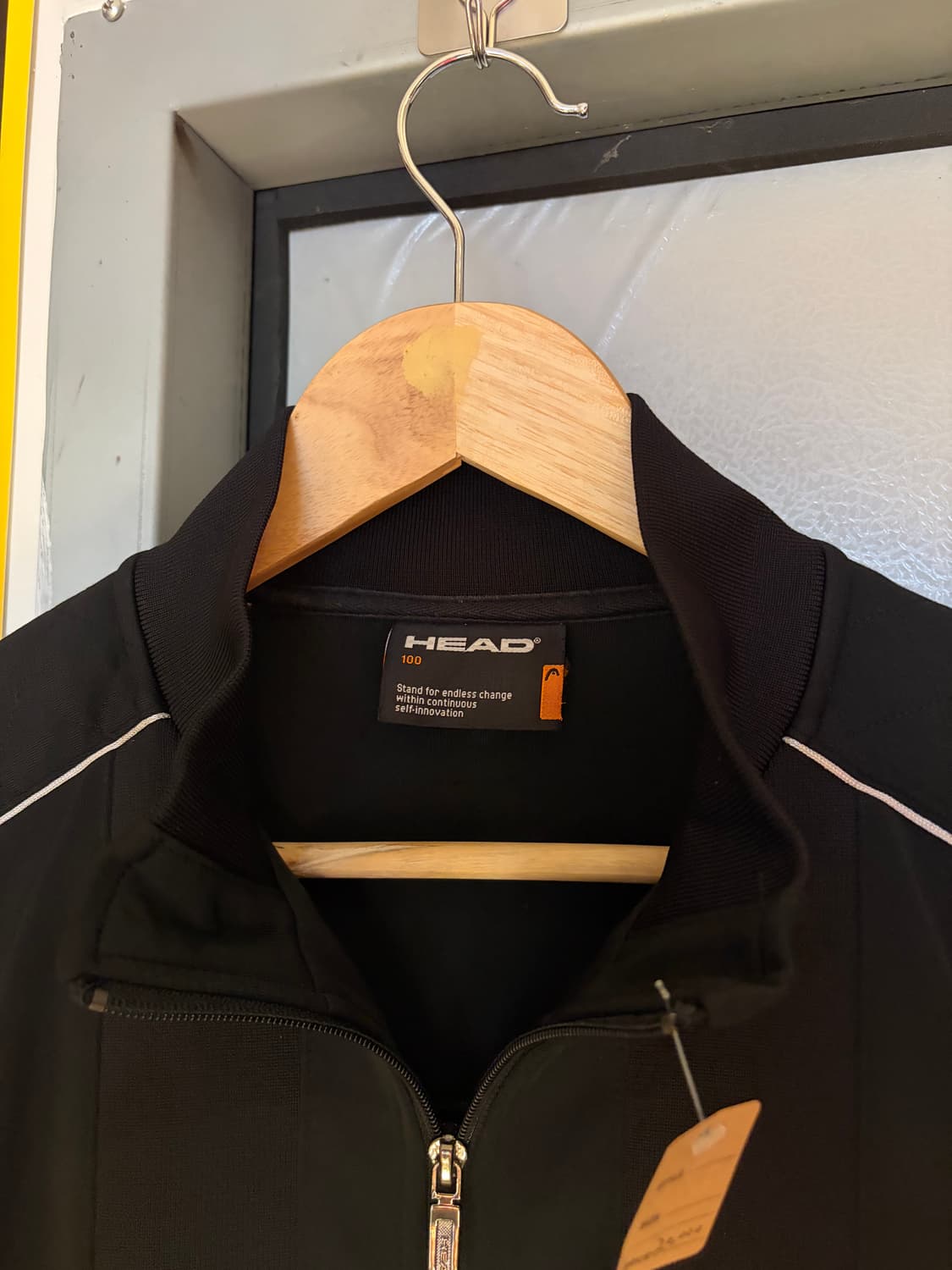 헤드 블랙 트랙집업 져지 상품이미지4