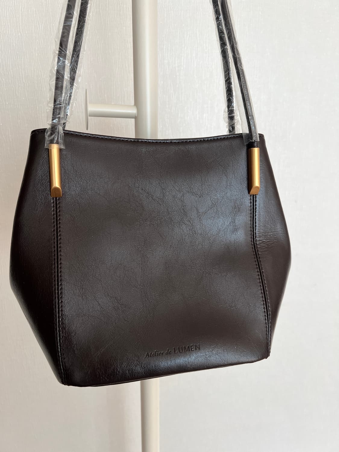 Atelier de LUMEN Marron Bag (Organ Brown 상품이미지2