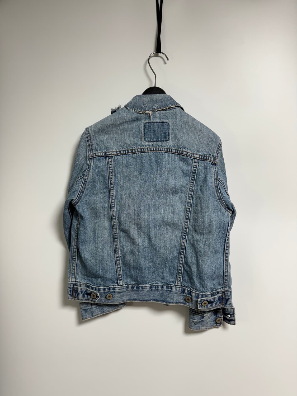 리바이스 Levi's 57511 연청 데님 자켓 S 여성용 상품이미지6