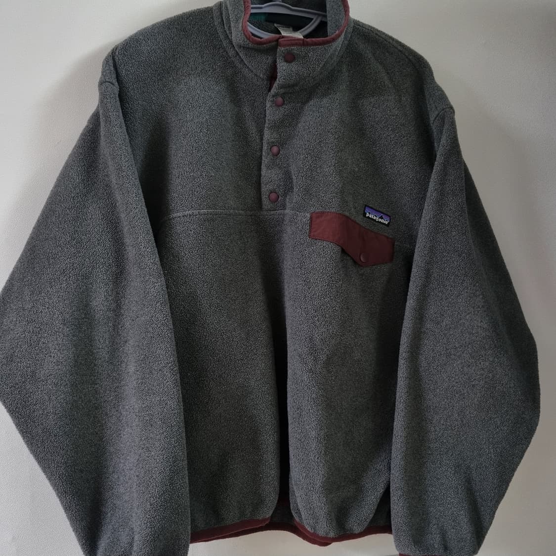 파타고니아 신칠라 그레이 브라운 상품이미지2