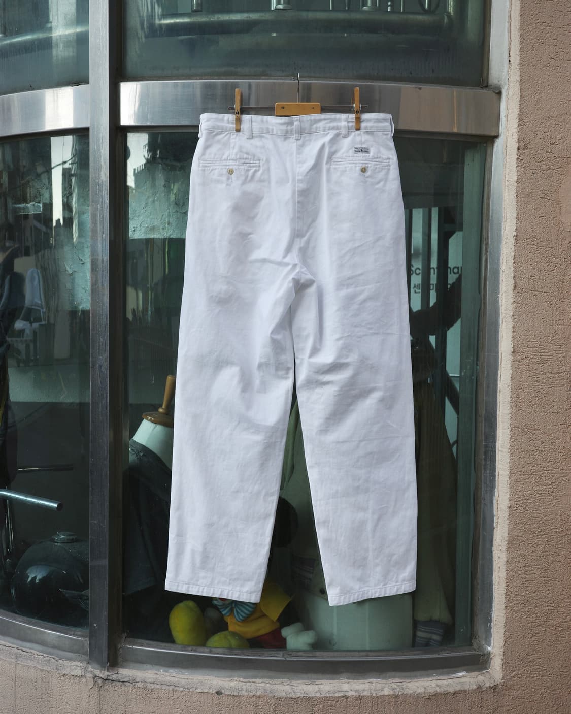 빈티지 리페어 패치워크 사시코 폴로 팬츠 상품이미지5