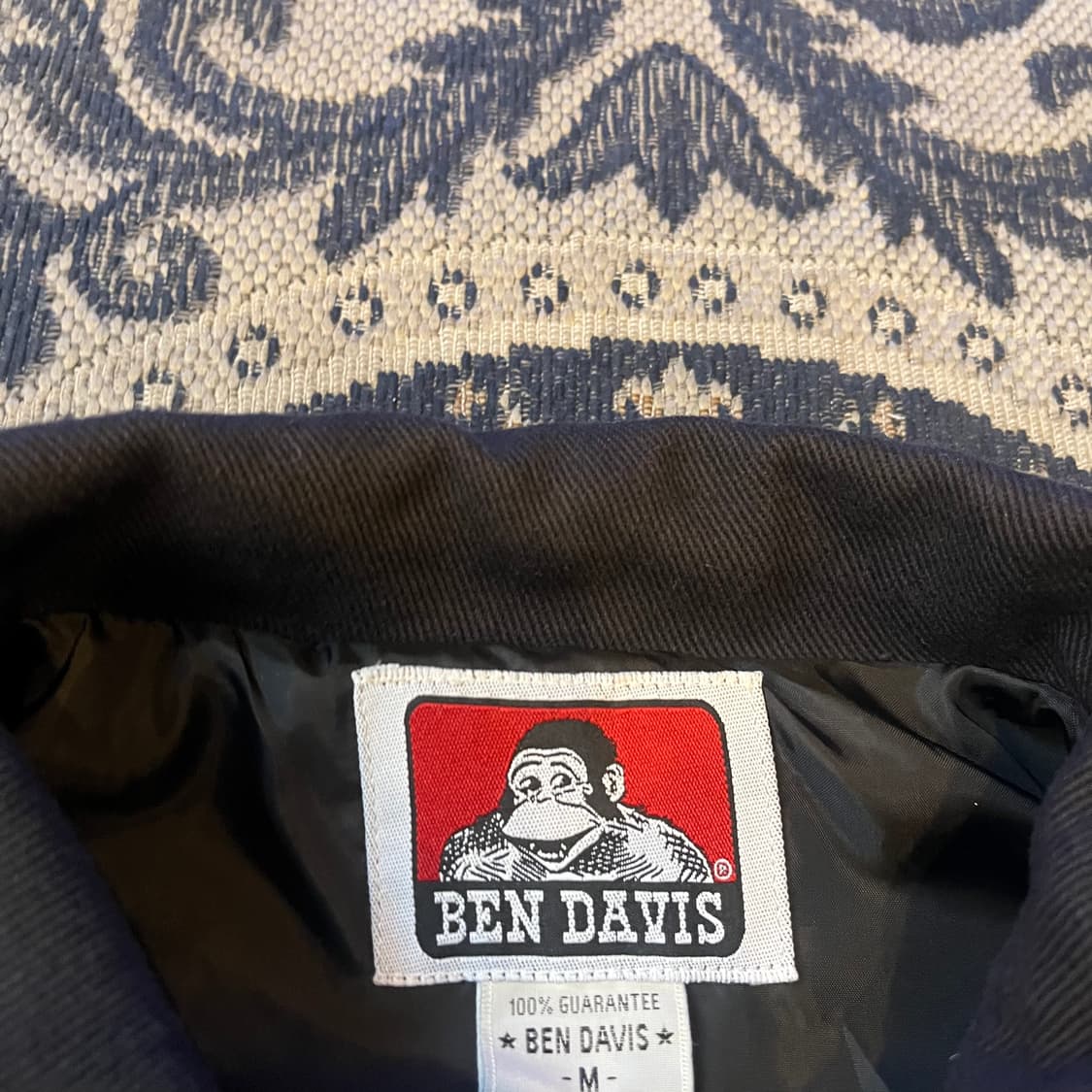 M 벤데이비스 자켓/W2226 상품이미지4