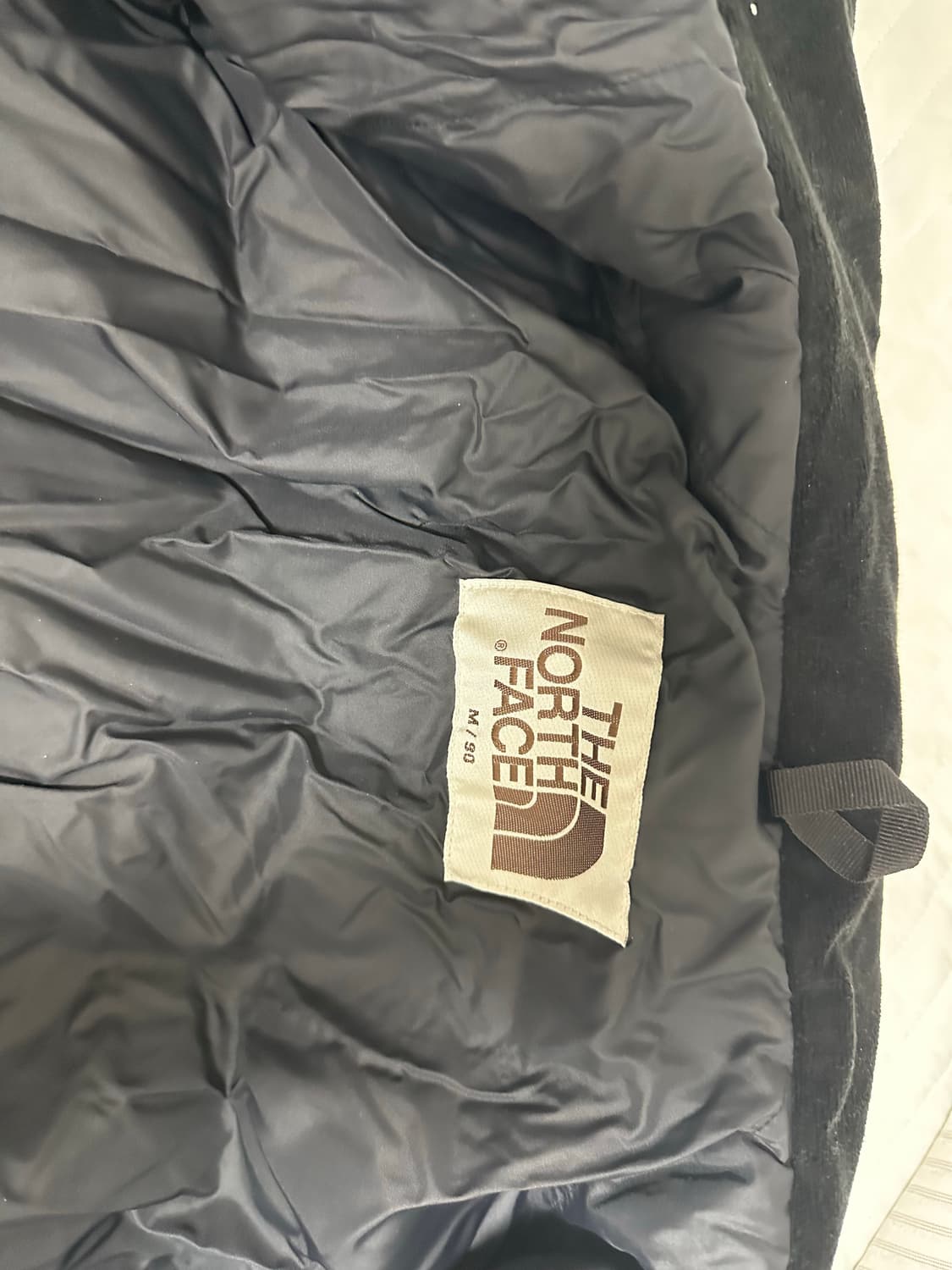 노스페이스 화이트라벨 노벨티 눕시 다운 자켓 숏 블랙 상품이미지6