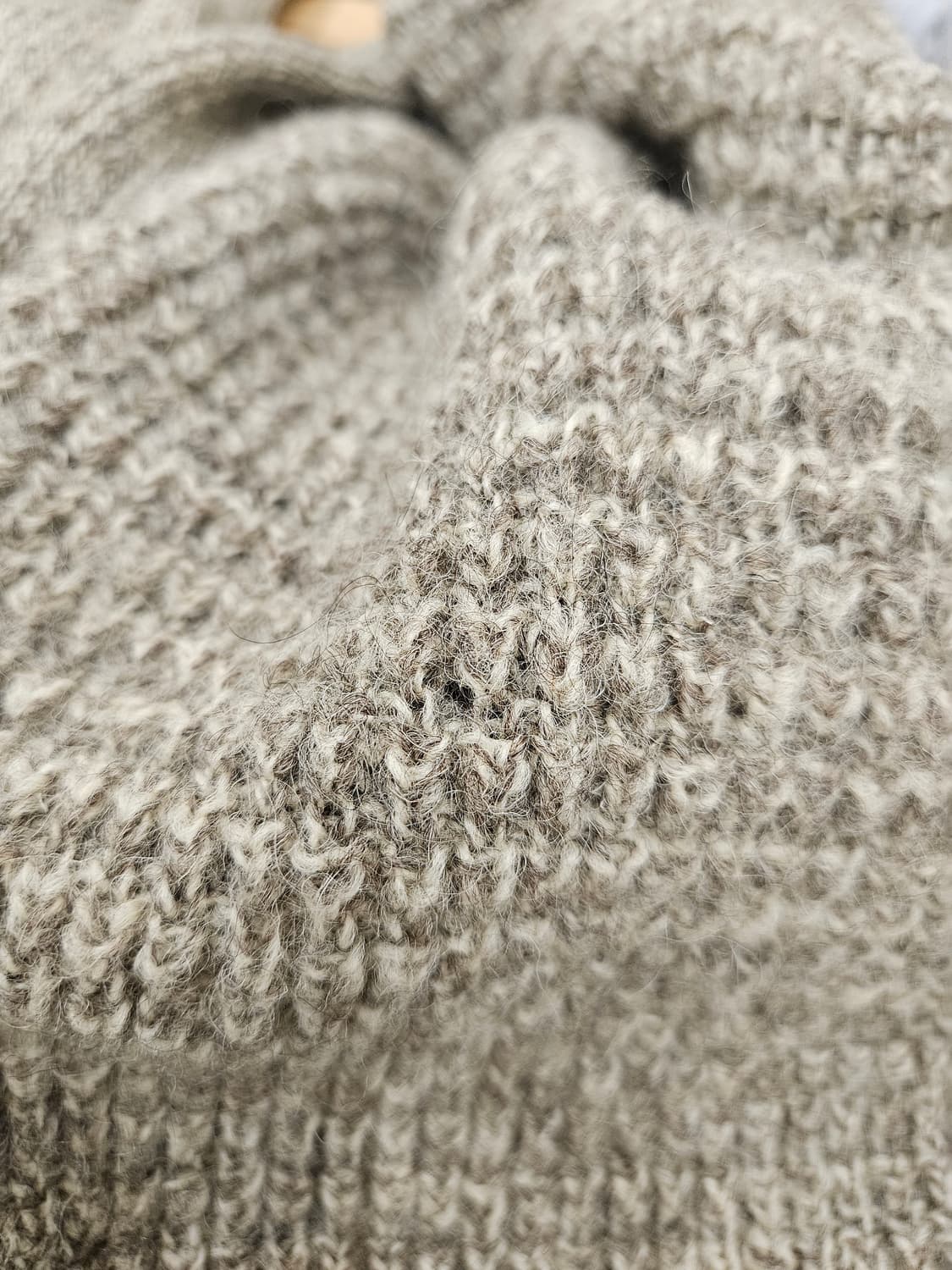 유나이티드 애로우즈 그린 레이블 릴렉싱 숄  가디건 상품이미지6