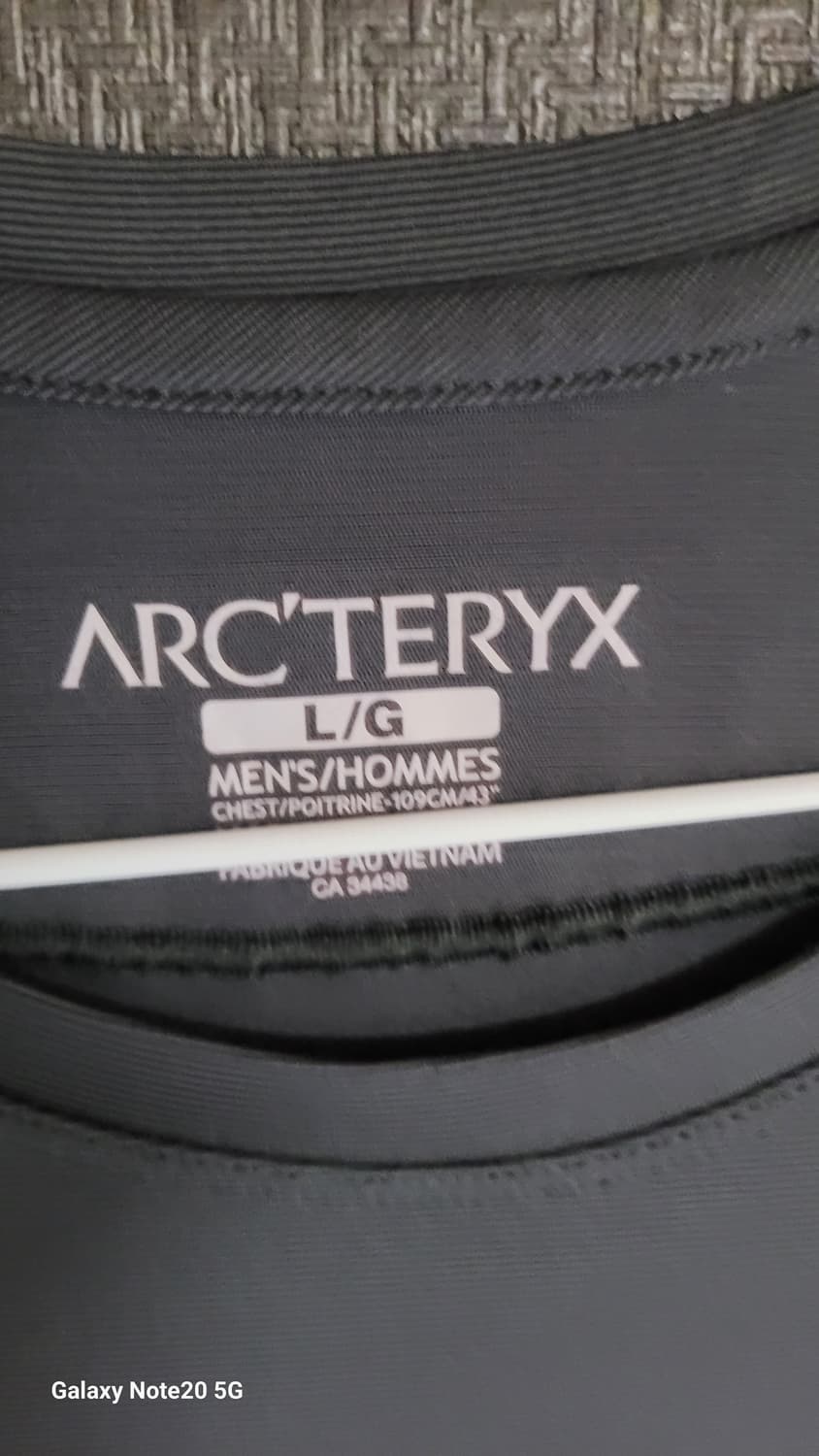 아크테릭스 반팔 상품이미지3