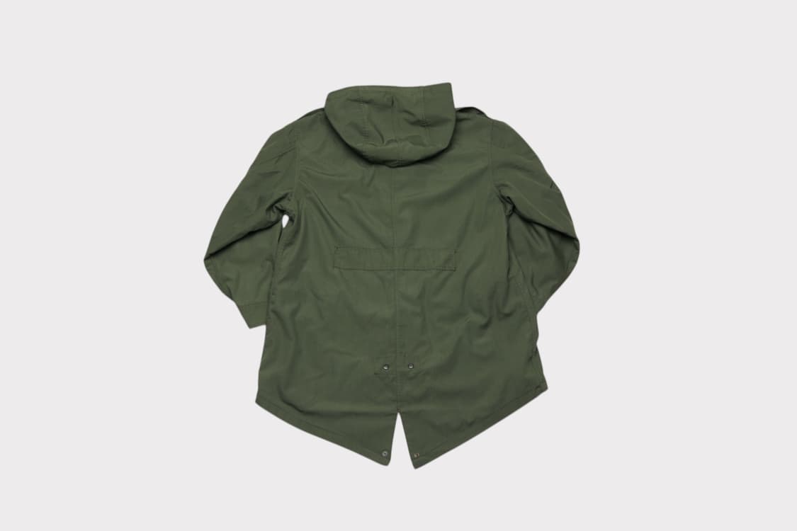 [중] 90's 국군 민무늬 스키파카 상품이미지4