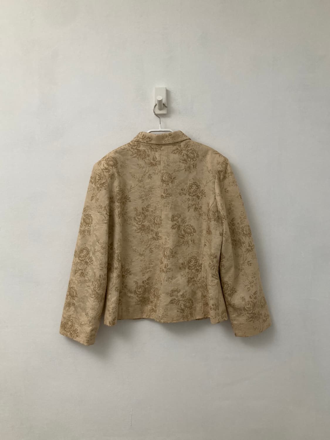 빈티지 앤틱 플라워 패턴 스커트 셋업 상품이미지5