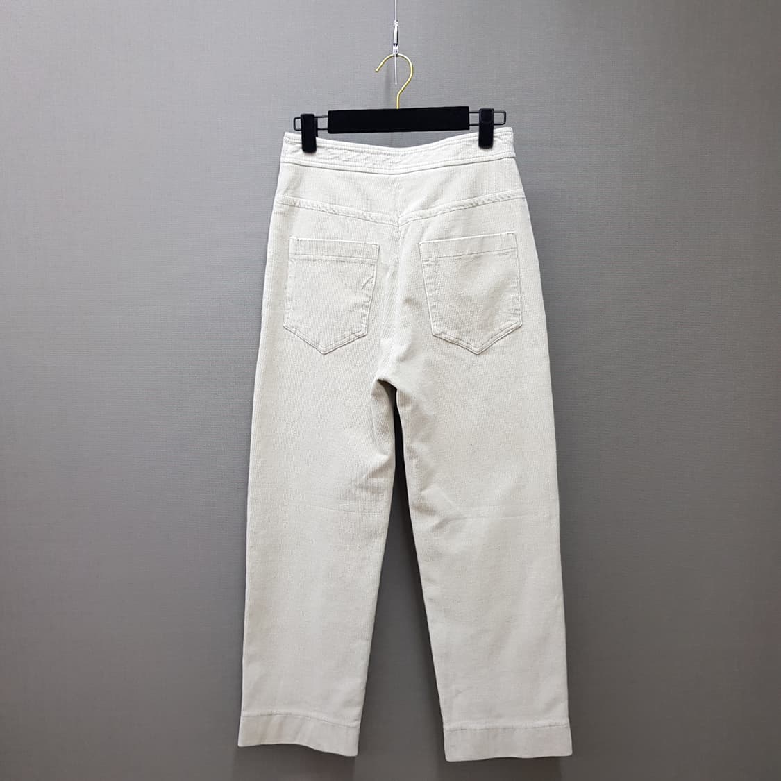 KUHO 구호 2021 코듀로이 스트레이트 팬츠 61-90사이즈 상품이미지4