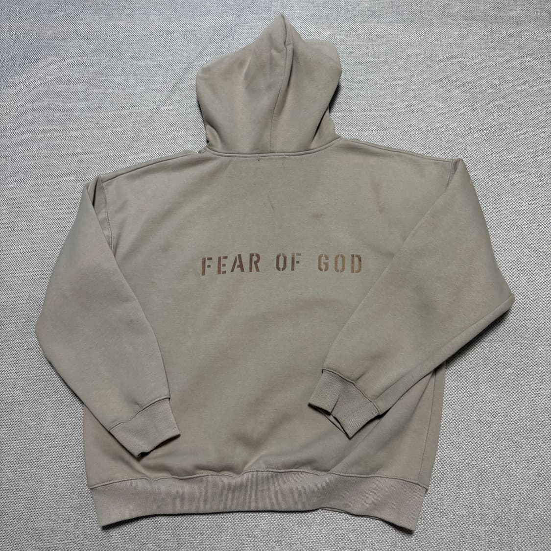 피어오브갓 FG 기모 후드티 상품이미지6