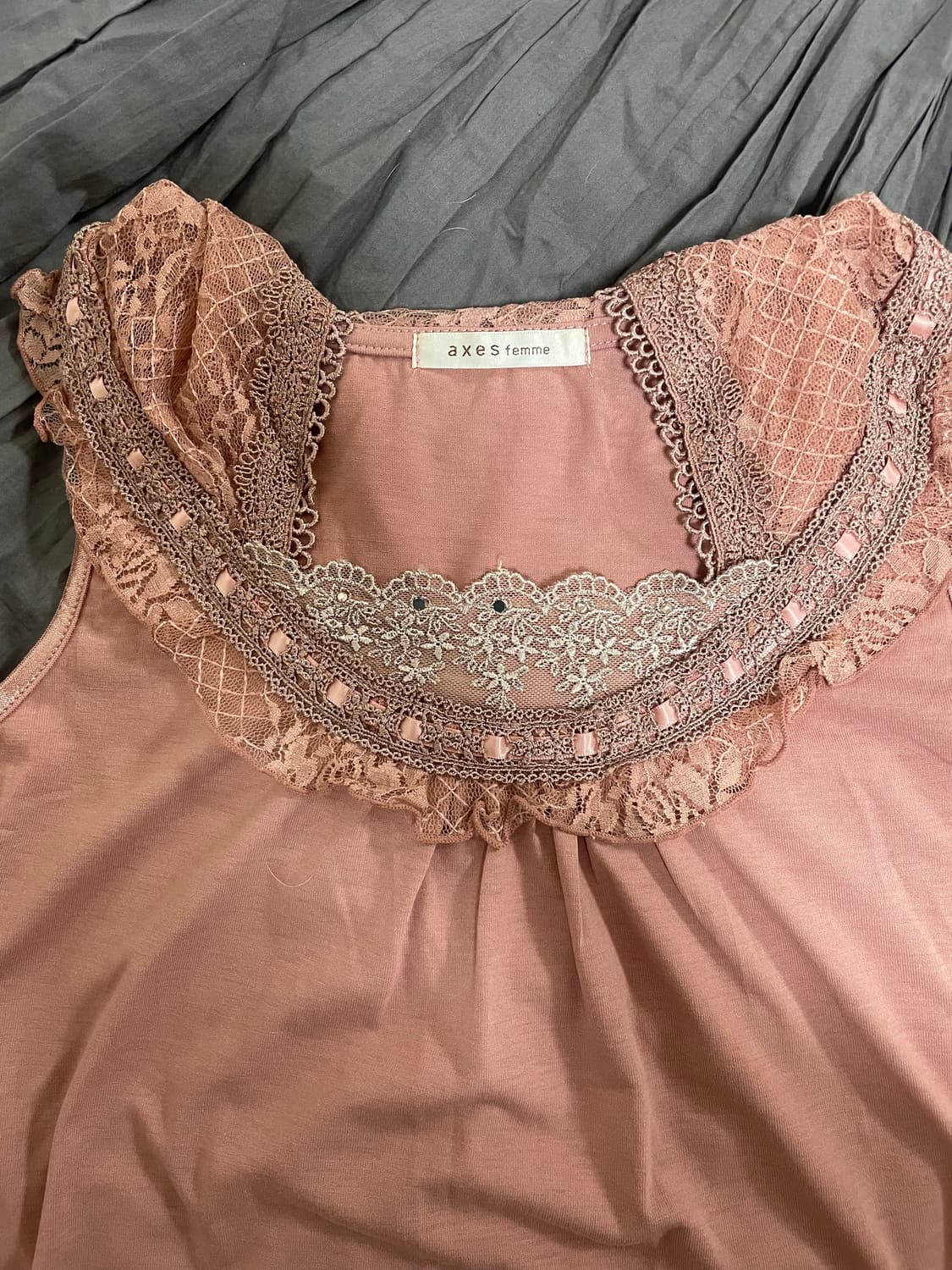 axes femme 후드 나시 상품이미지4