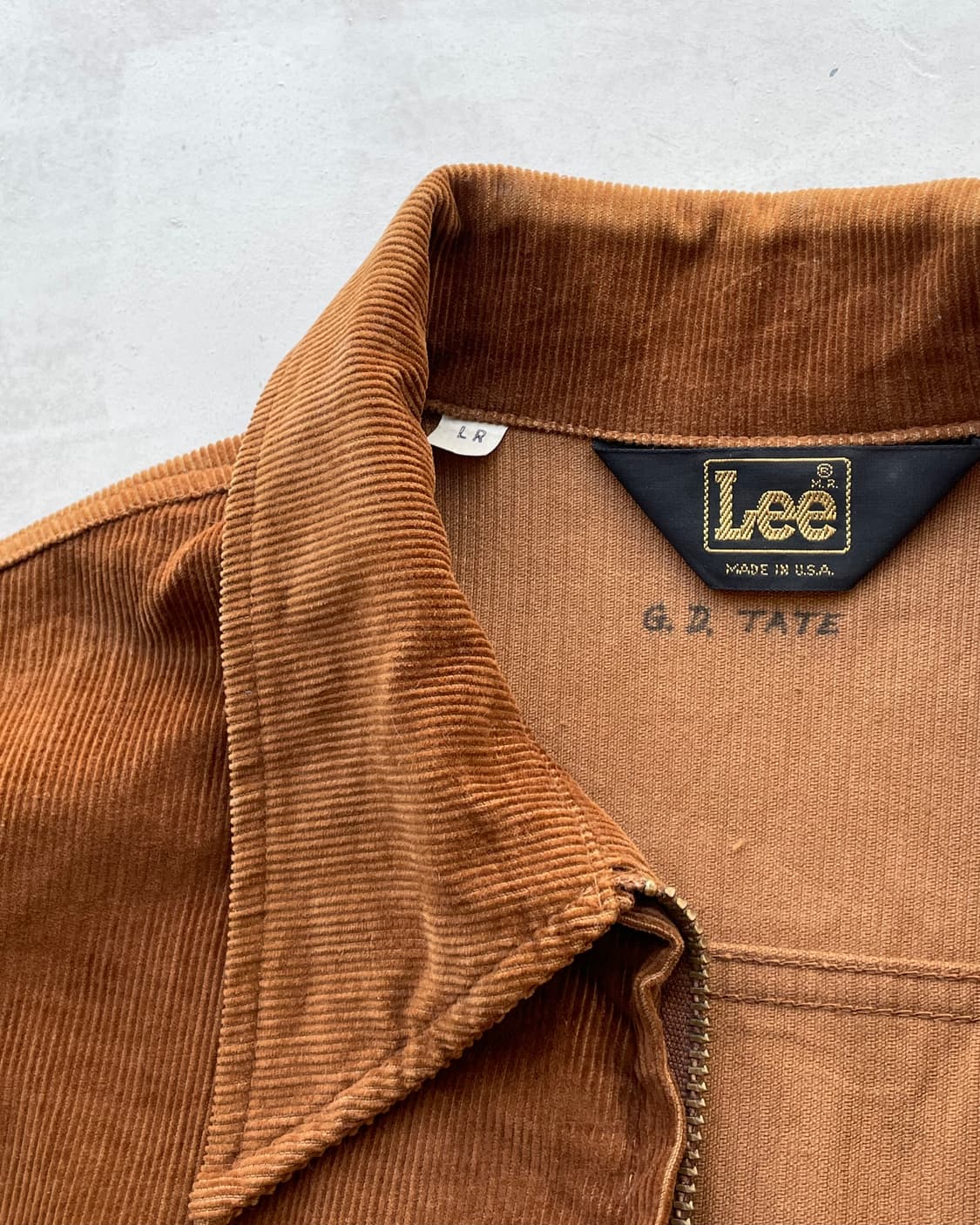 70s USA Lee corduroy work jacket 리 워크자켓 상품이미지8