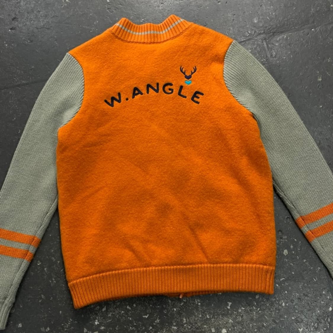 100 와이드앵글 방풍 니트 자켓 상품이미지5