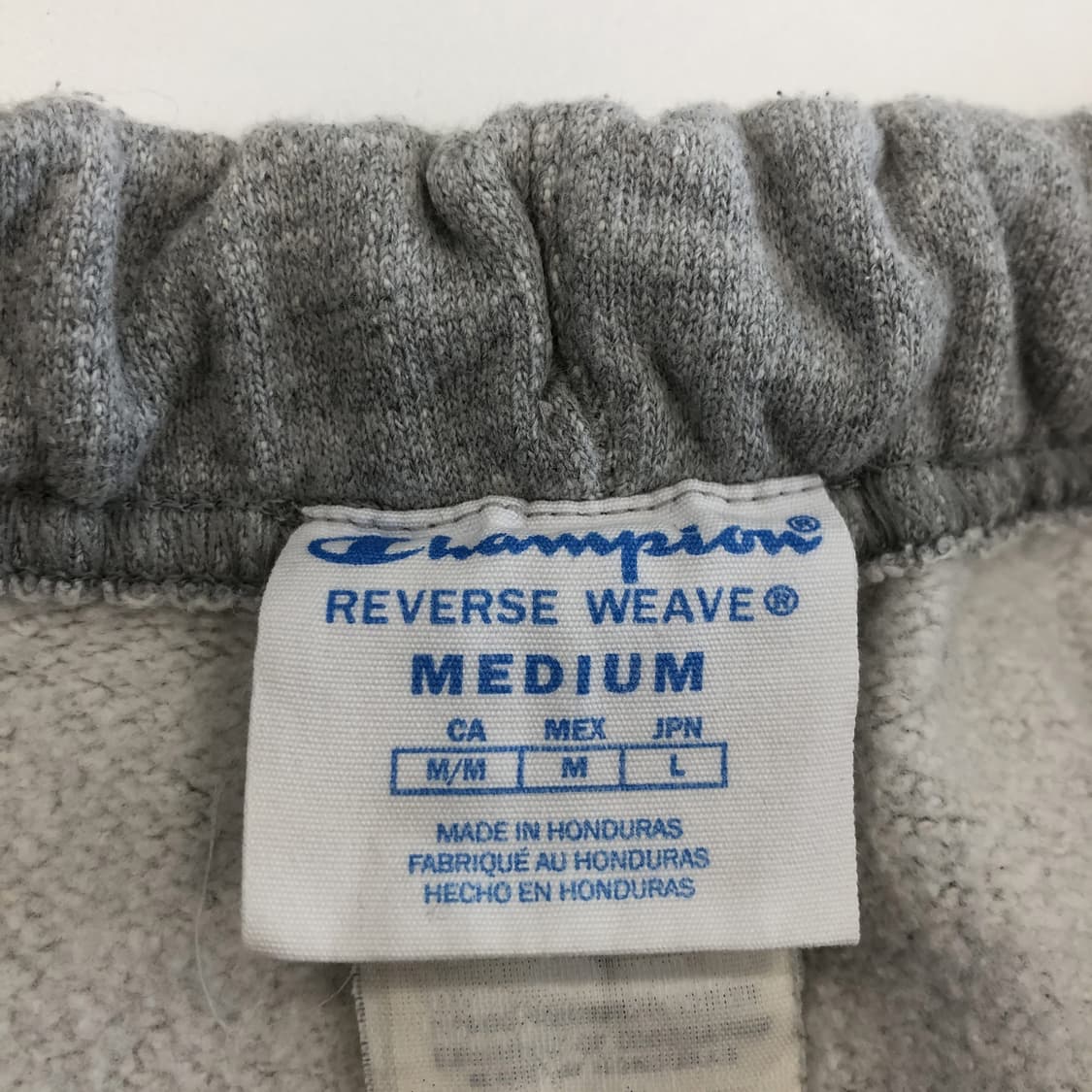 챔피온 리버스위브 헤비스웻 조거팬츠 32 인치 상품이미지5