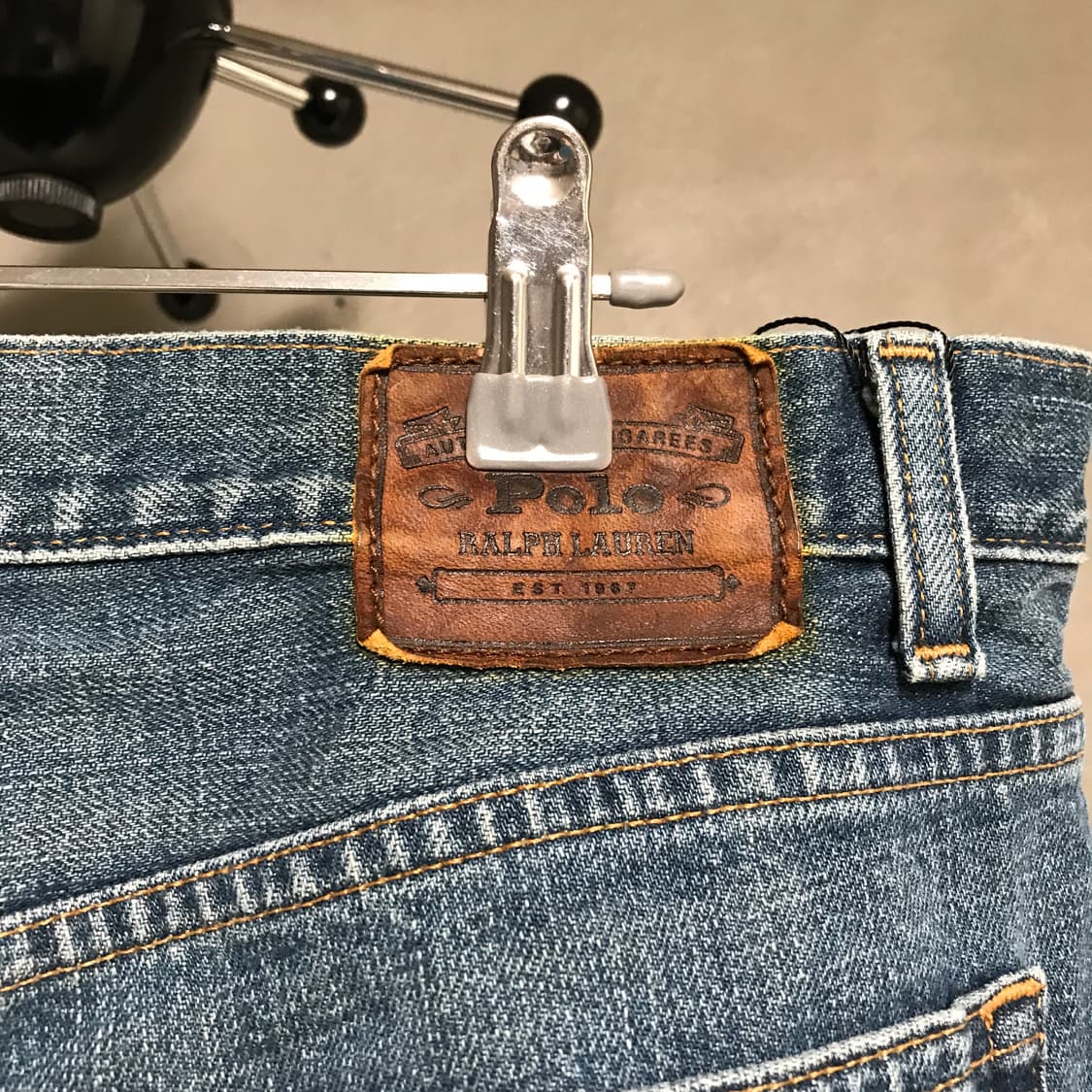 폴로 랄프로렌 데님 팬츠 35/32 상품이미지4