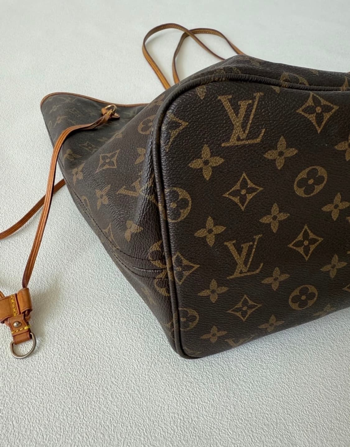 루이비통 네버풀 모노그램 캔버스 상품이미지5